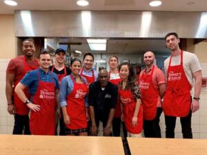 CFGI Volunteers With The Bowery Mission