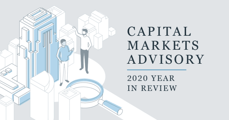 capital markets advisory